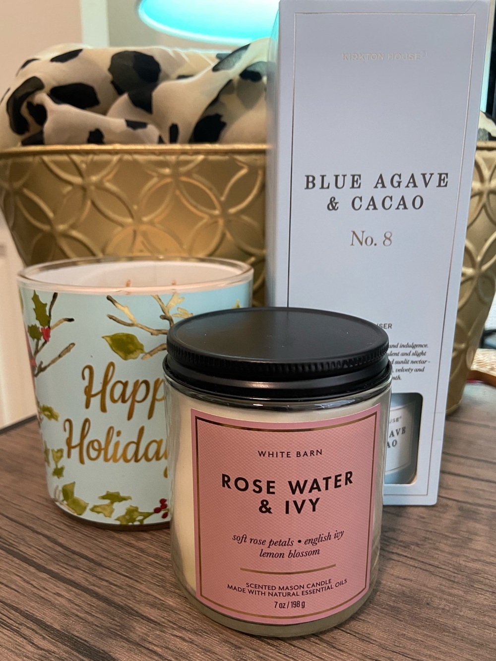 Candles & Diffuser